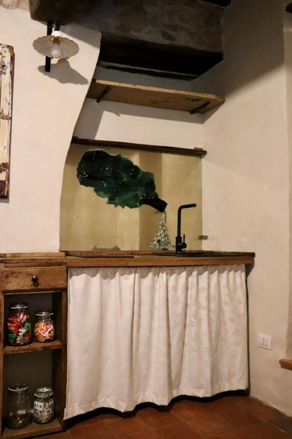 La Casa Del Teatro Campiglia dʼOrcia Exterior foto