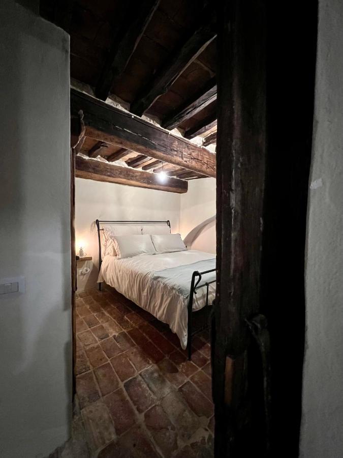 La Casa Del Teatro Campiglia dʼOrcia Exterior foto