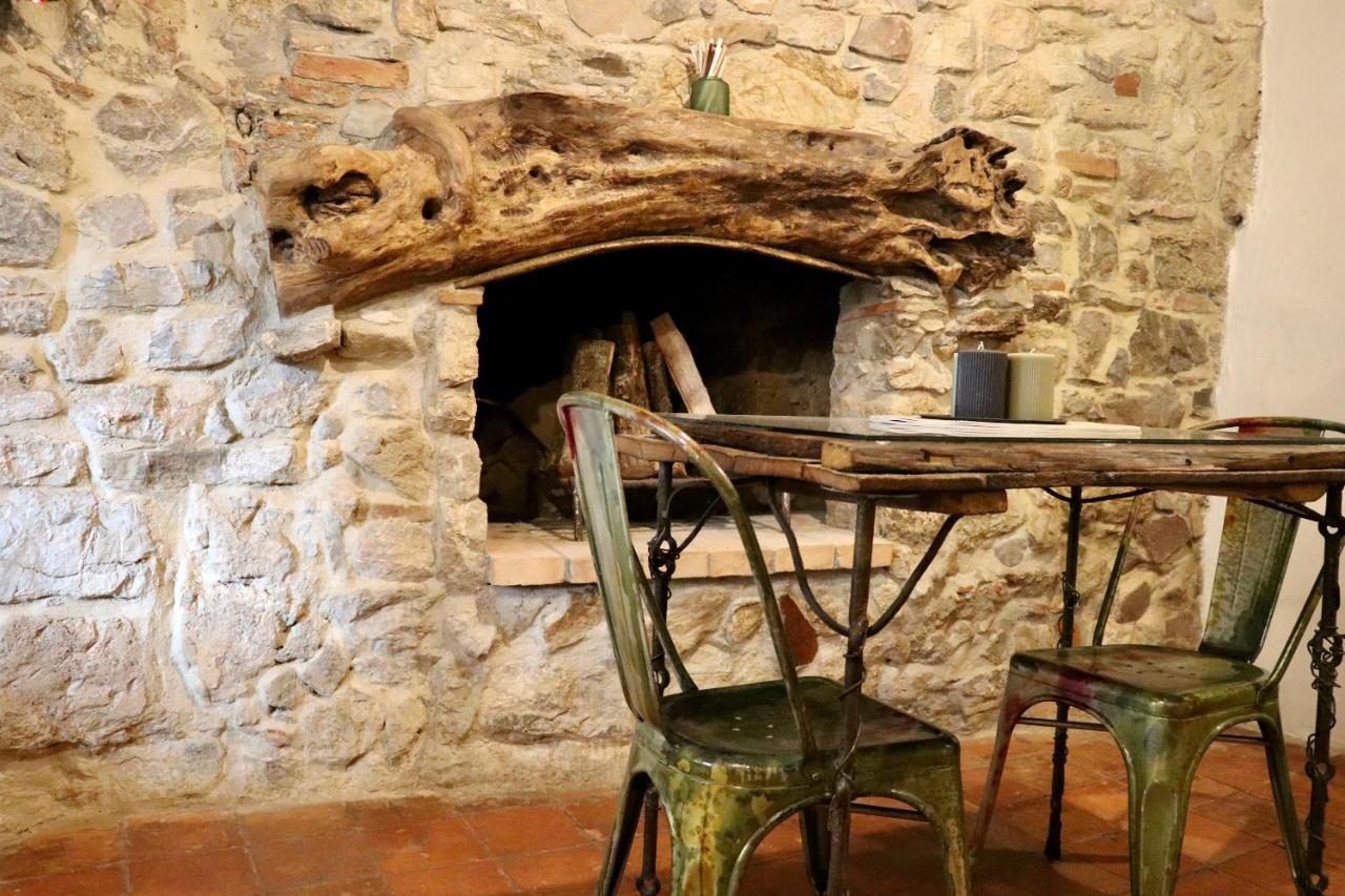 La Casa Del Teatro Campiglia dʼOrcia Exterior foto