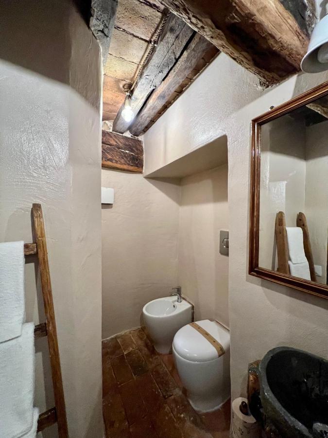 La Casa Del Teatro Campiglia dʼOrcia Exterior foto