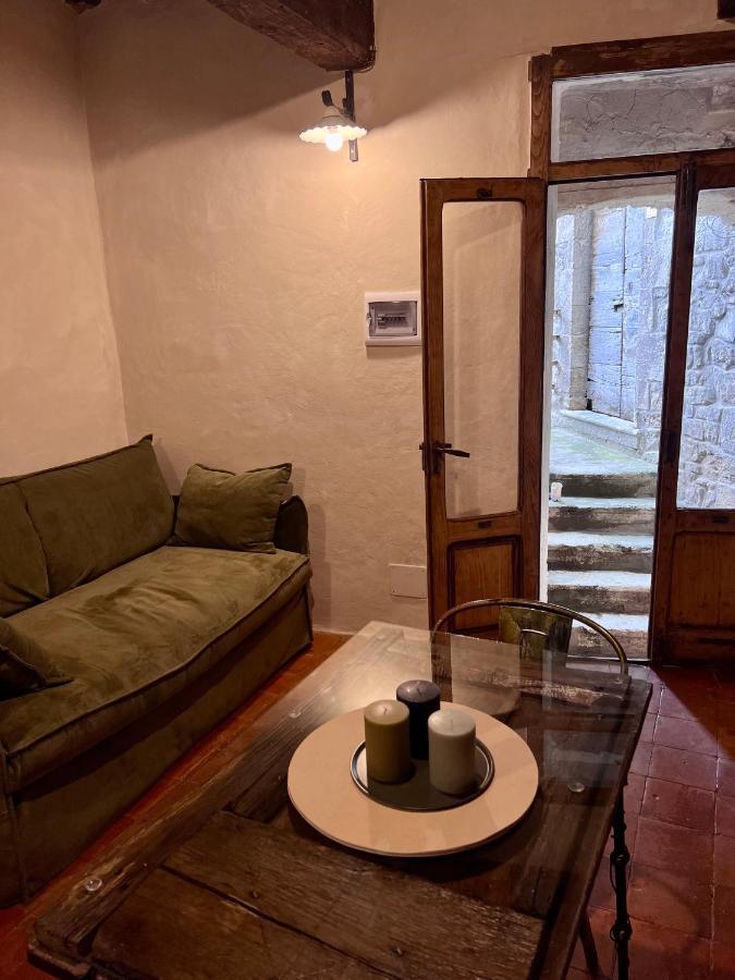 La Casa Del Teatro Campiglia dʼOrcia Exterior foto
