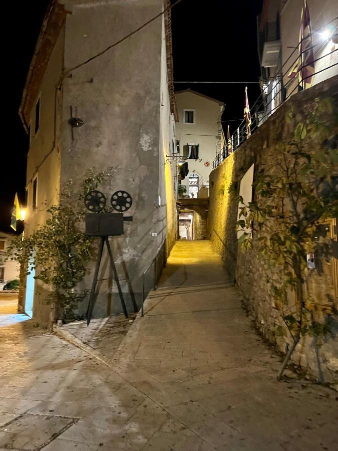 La Casa Del Teatro Campiglia dʼOrcia Exterior foto