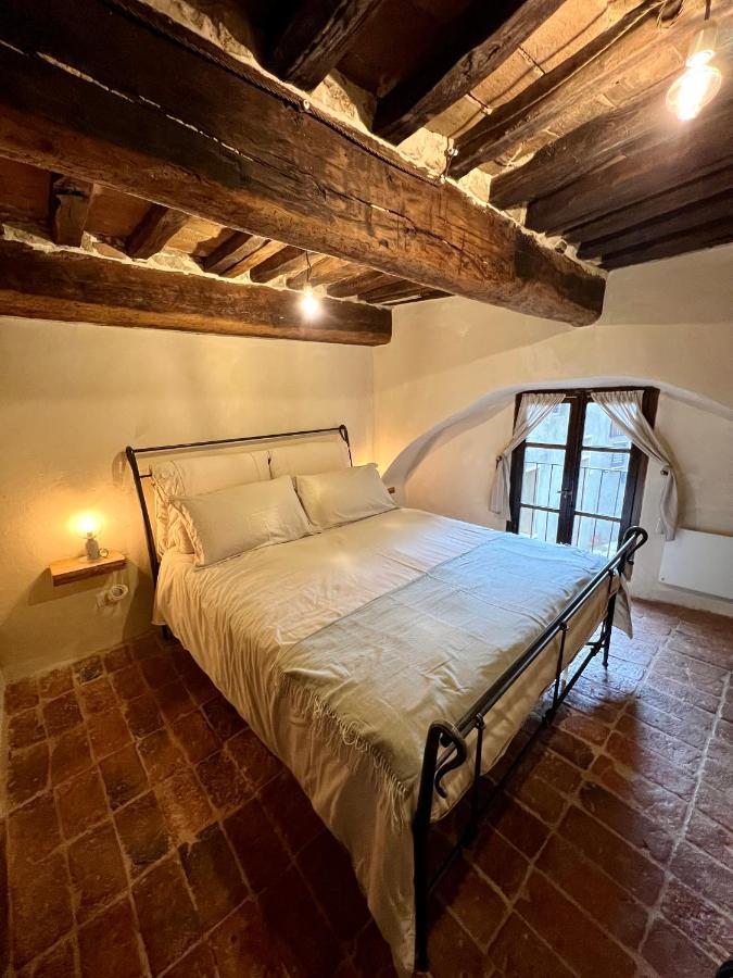 La Casa Del Teatro Campiglia dʼOrcia Exterior foto