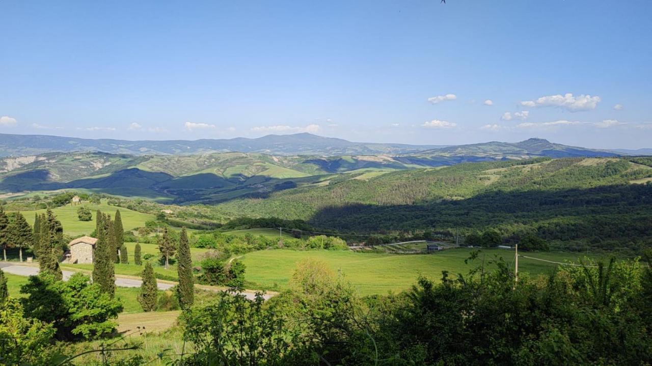 La Casa Del Teatro Campiglia dʼOrcia Exterior foto